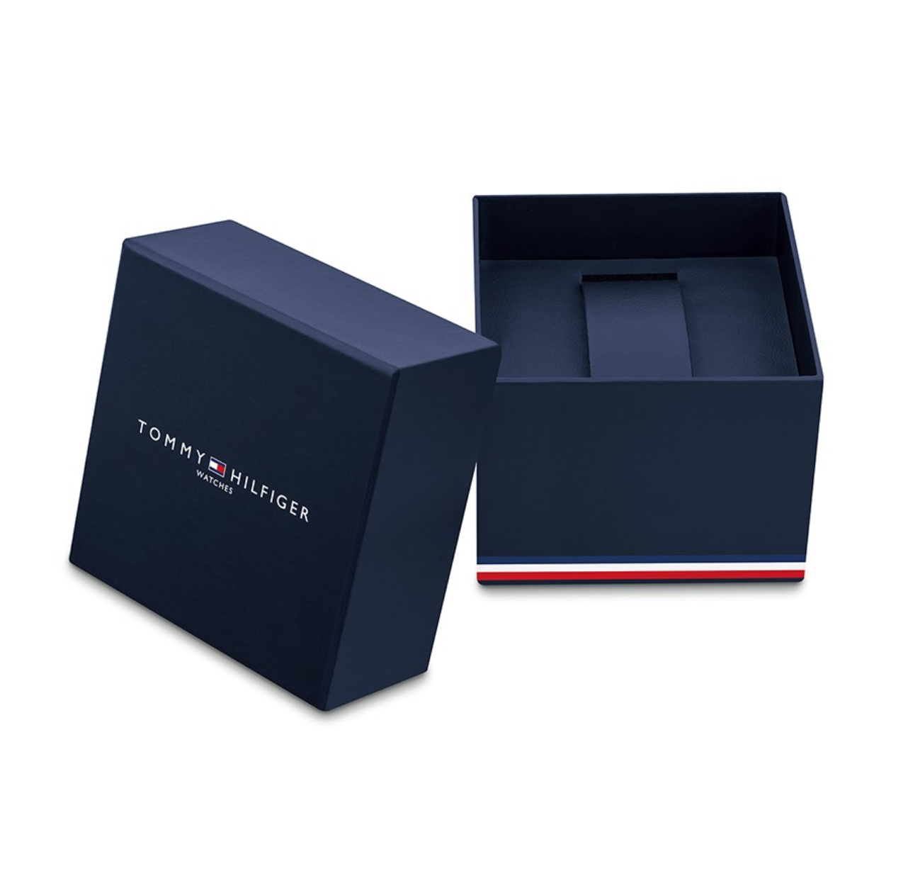 Tommy Hilfiger Mens Two Layered Case Watch 1792059