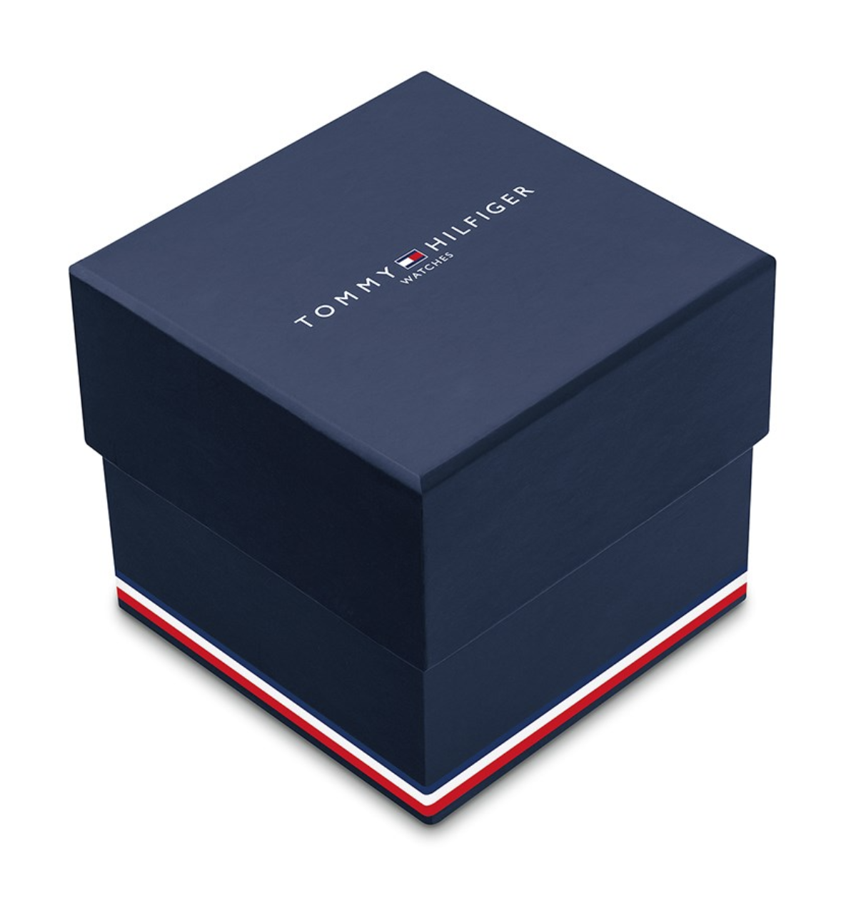 Reloj Tommy Hilfiger 1792061 Gunmetal IP, nuevo y auténtico, con brazalete.