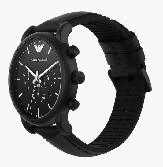 Authentic Mens Emporio Armani Chronograph Watch AR1970