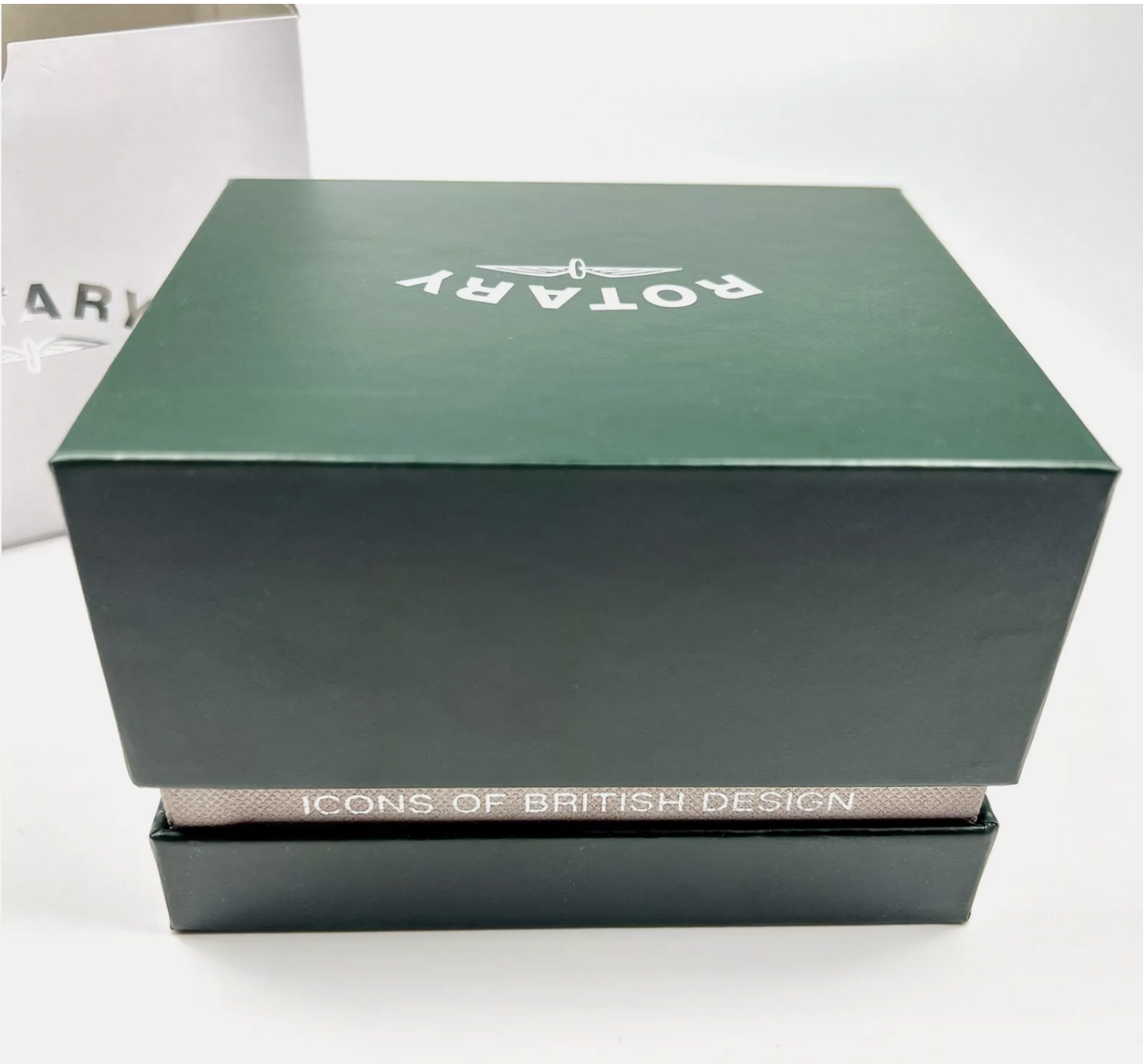 Rotary Presentation Watch/Jewellery Box