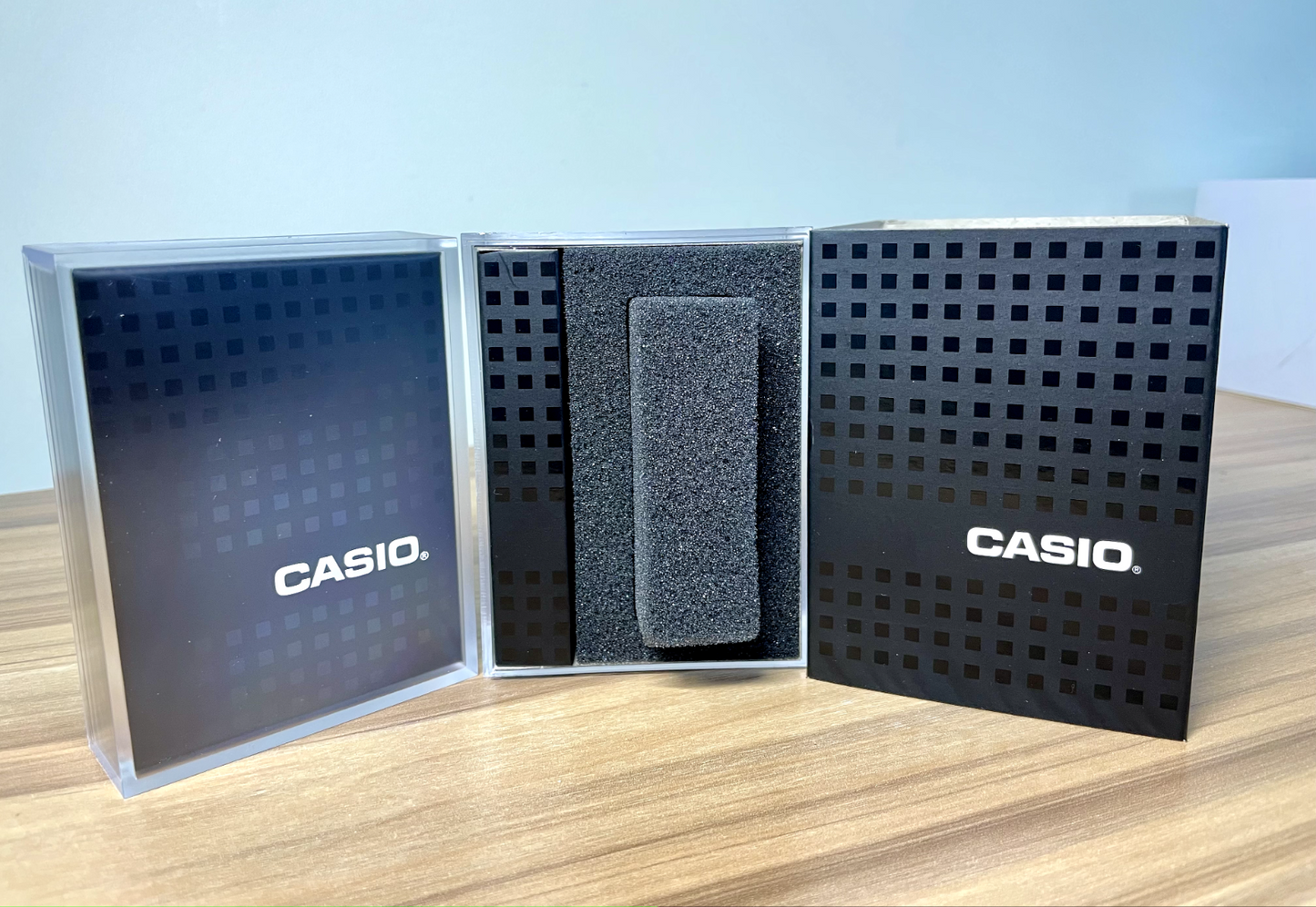 Estuche de transporte/guardaparatos de reloj Casio Presentation