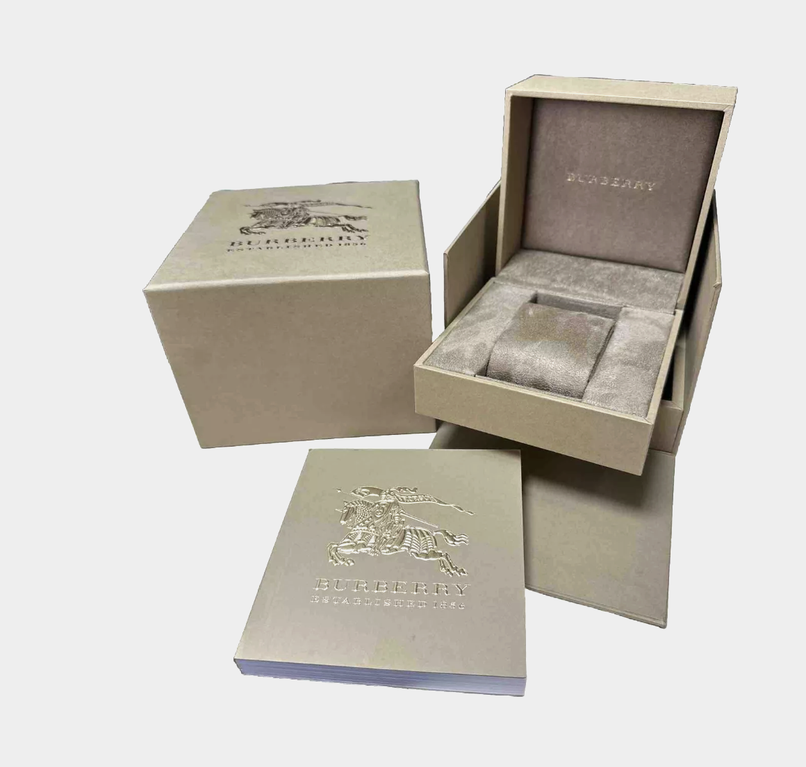 Burberry BU10104 Ladies Classic Horseferry Check Watch