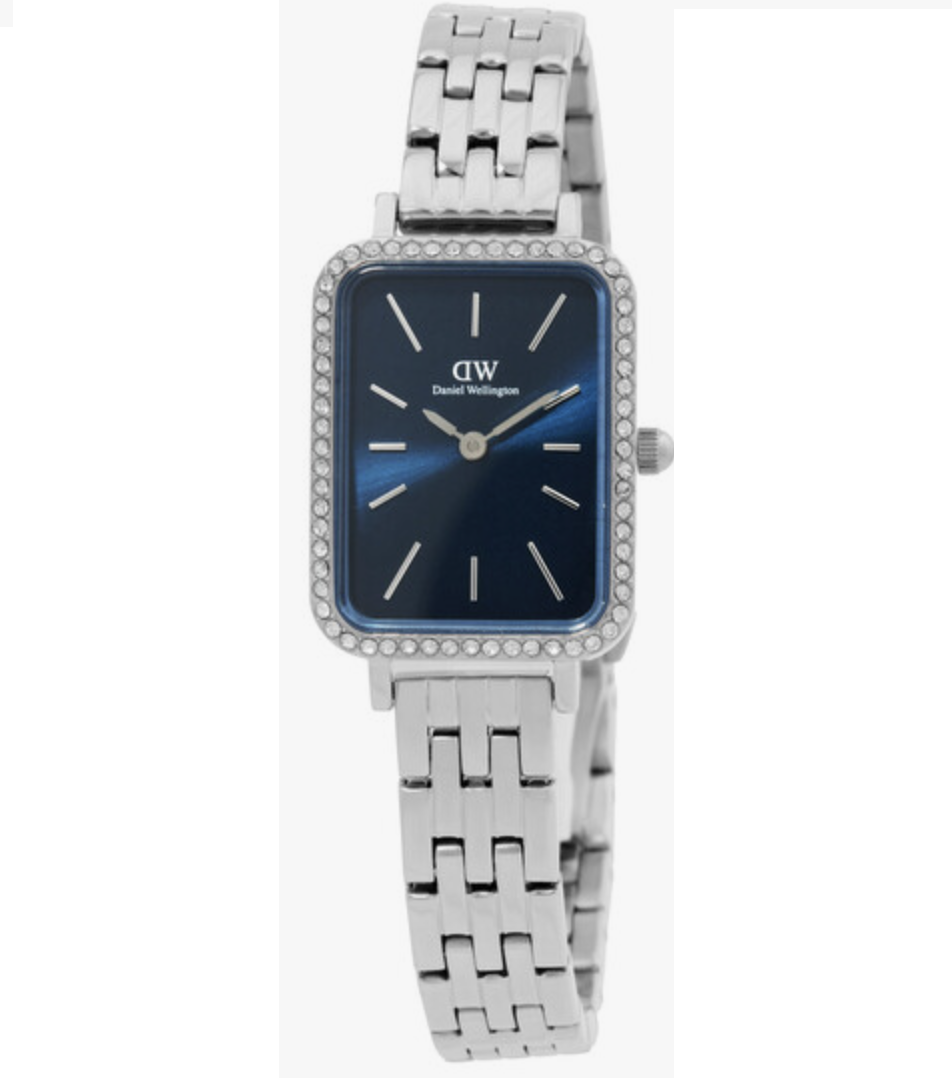 Daniel Wellington DW00100670 Quadro Lumine Bezel 5-Link Arctic