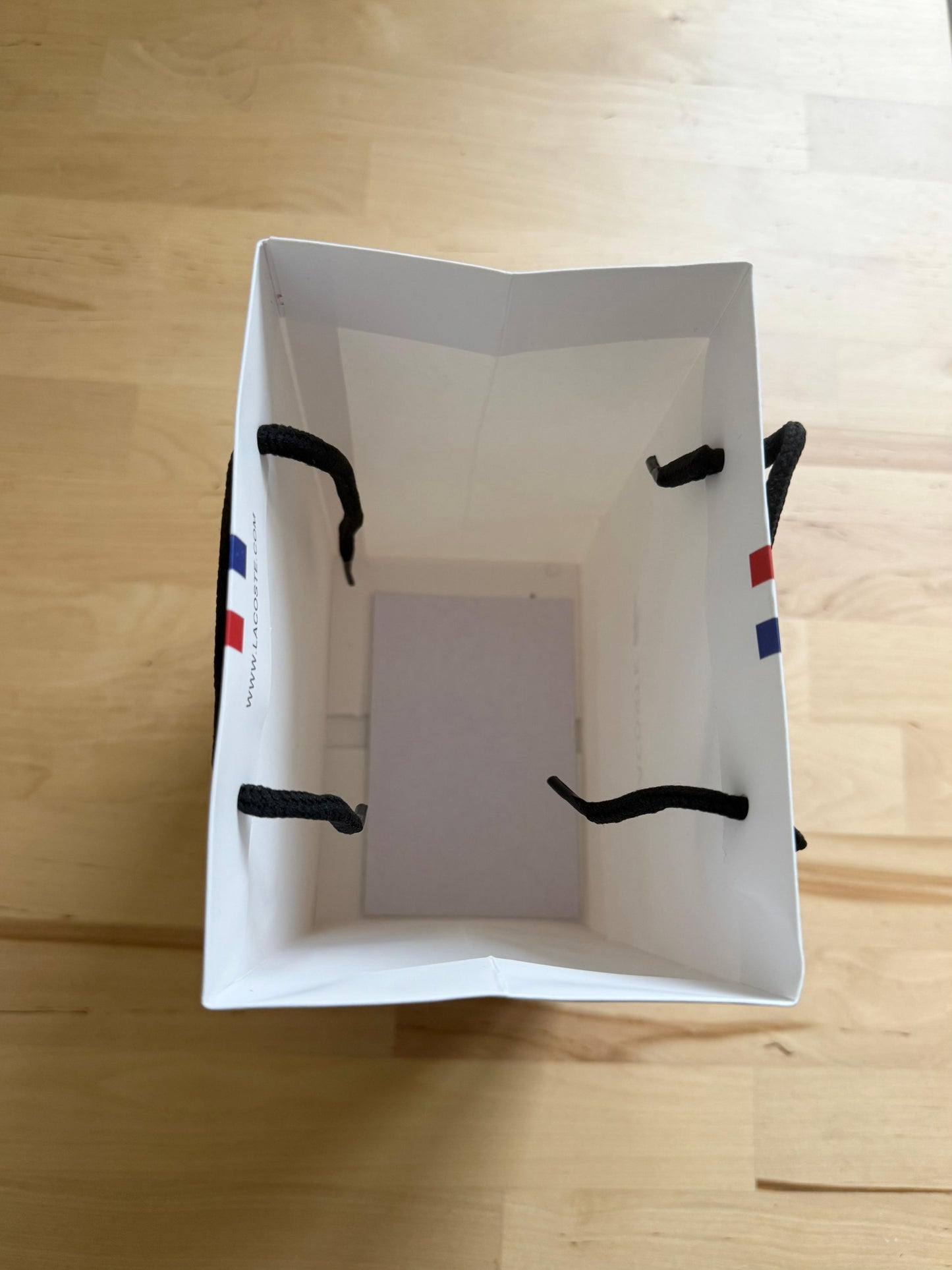 Bolsa de presentación de regalo Lacoste