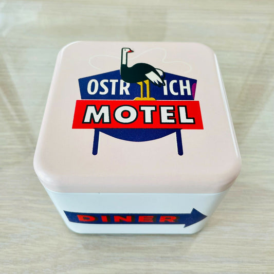 Genuine Fossil Tin Watch Storage Box + Manual