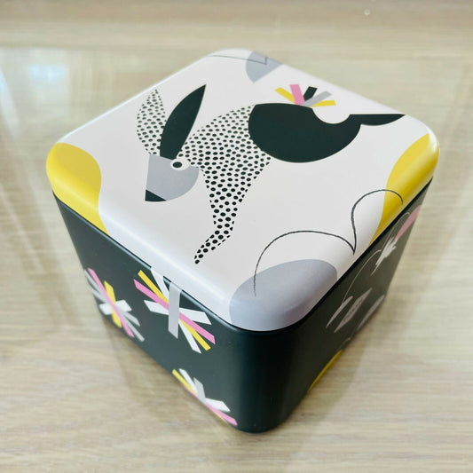 Genuine Fossil Tin Watch Storage Box + Manual