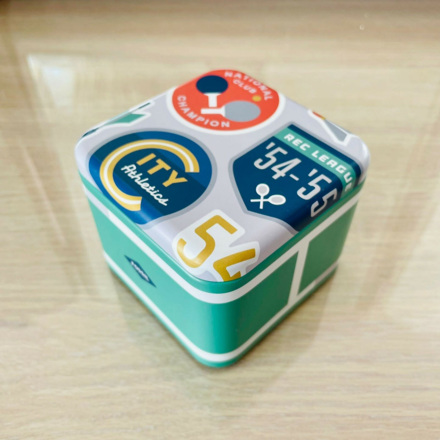 Genuine Fossil Tin Watch Storage Box + Manual