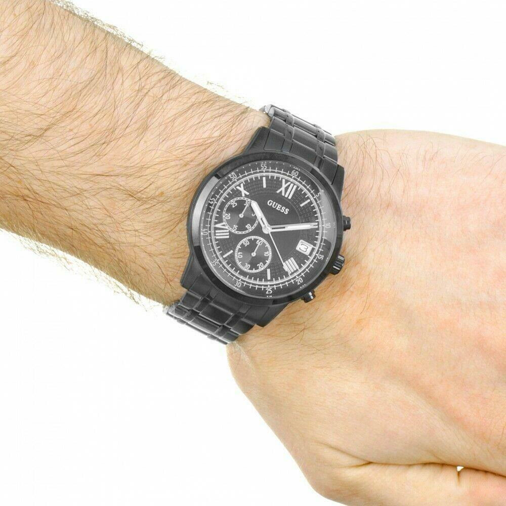 Mens Guess Summit Chronograph Watch W1001G3