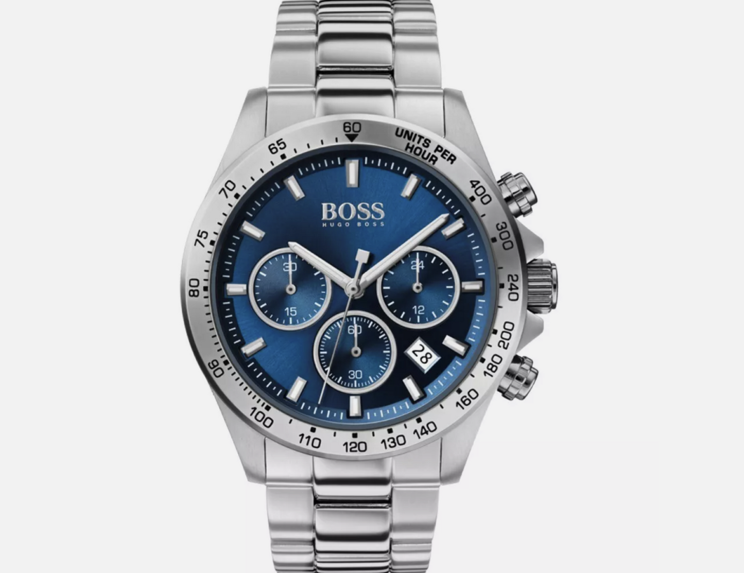 Hugo Boss Hero Sport Lux Mens Watch 1513755