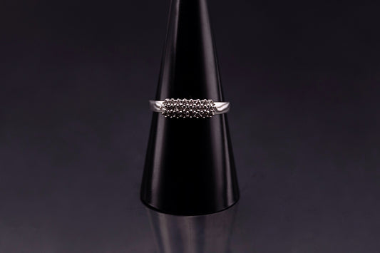 White Gold Diamond Ladies Ring 9ct Gold 0.26ct