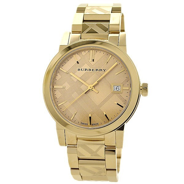Burberry Ladies The City Gold-Tone Ladies Watch BU9145