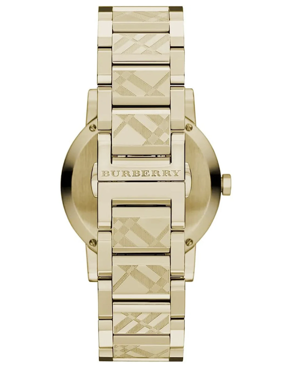 Burberry Ladies The City Gold-Tone Ladies Watch BU9145