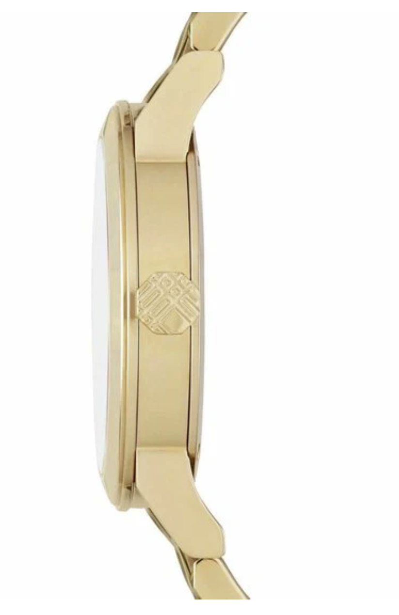 Burberry Ladies The City Gold-Tone Ladies Watch BU9145