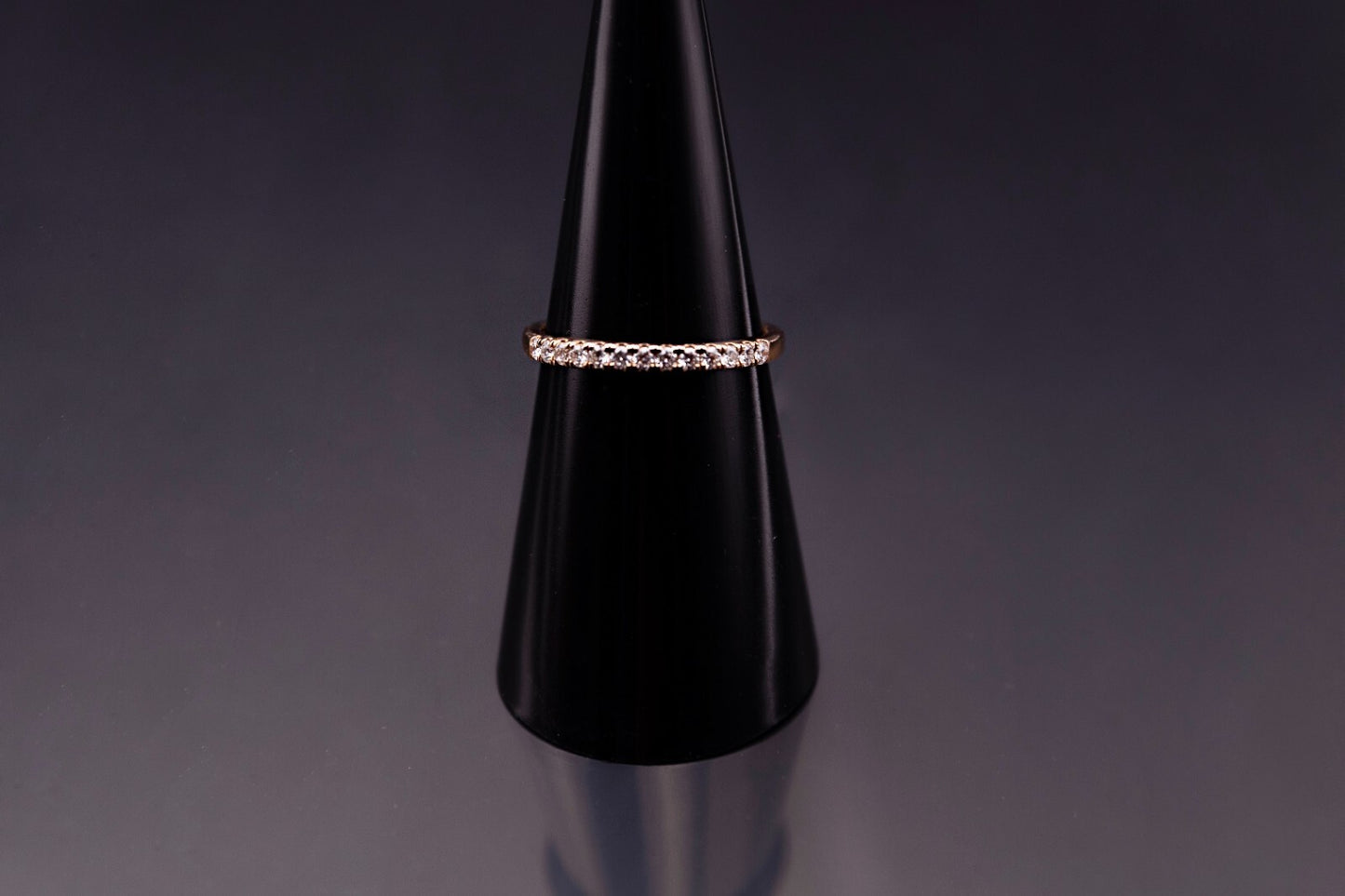 Half Eternity Ring 18ct Rose Gold 0.20ctw