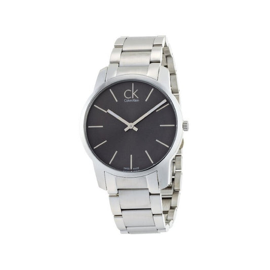 Reloj Calvin Klein K2G21161 para hombre con esfera negra