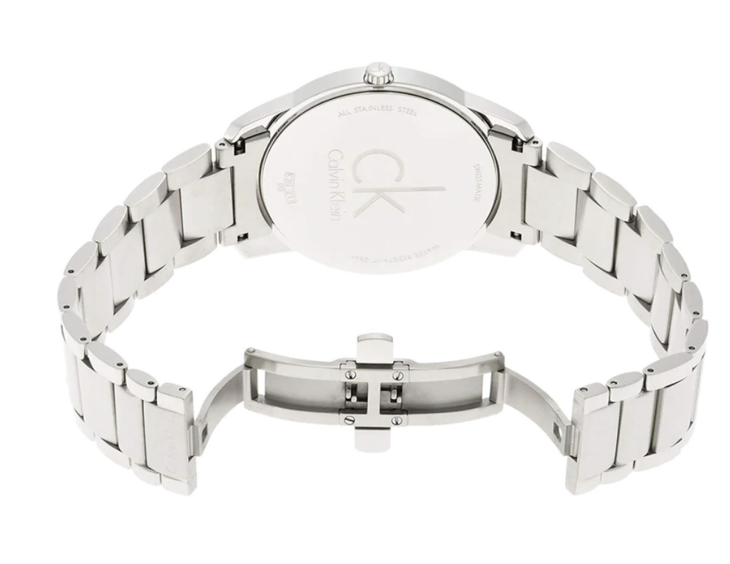 Reloj Calvin Klein K2G21161 para hombre con esfera negra