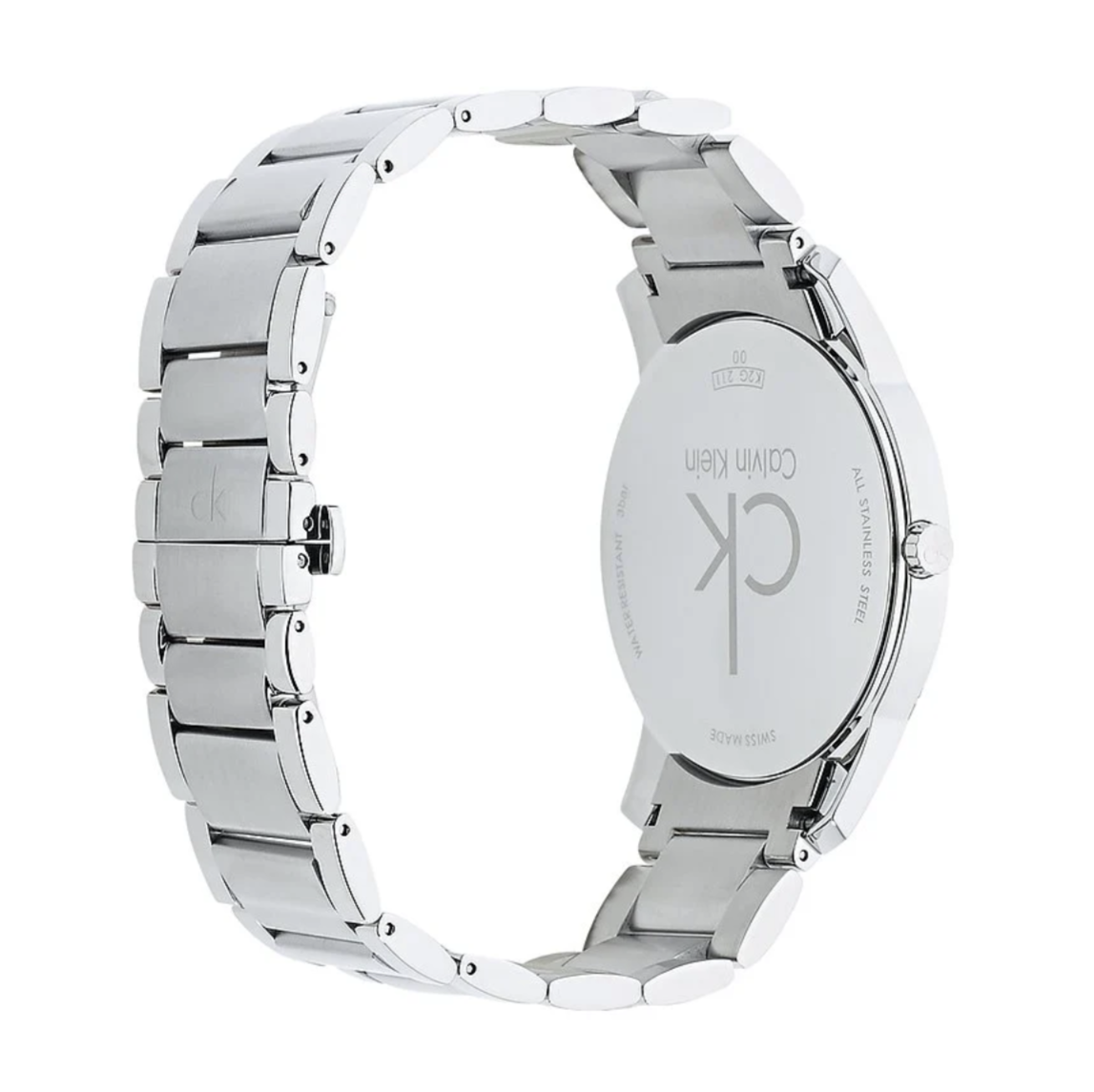 Calvin Klein K2G21161 Black Dial Mens Watch