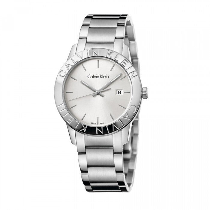 Calvin Klein K7Q21146 Steady Stainless Steel Ladies Watch