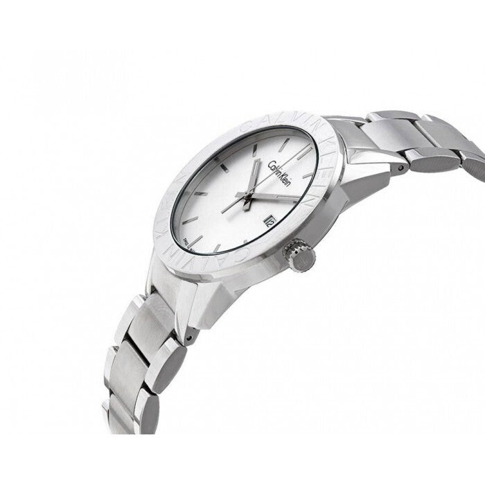 Calvin Klein K7Q21146 Steady Stainless Steel Ladies Watch