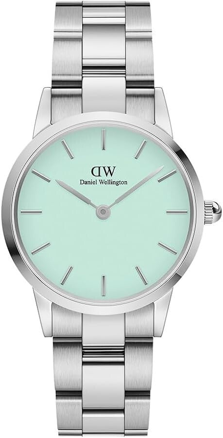 Daniel Wellington Iconic Link 28mm Green Dial Watch DW00100537