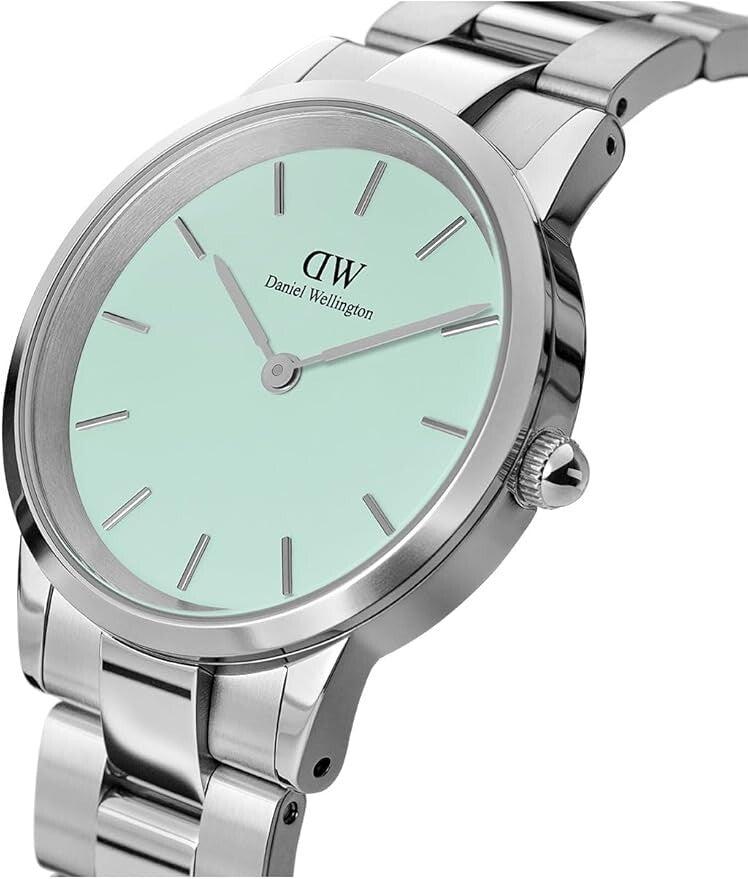 Reloj Daniel Wellington Iconic Link de 28 mm con esfera verde DW00100537