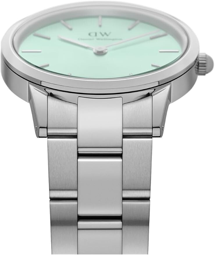 Reloj Daniel Wellington Iconic Link de 28 mm con esfera verde DW00100537
