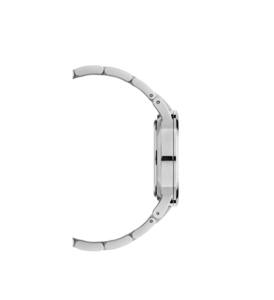 Daniel Wellington Iconic Link Womens Silver Watch DW00100540