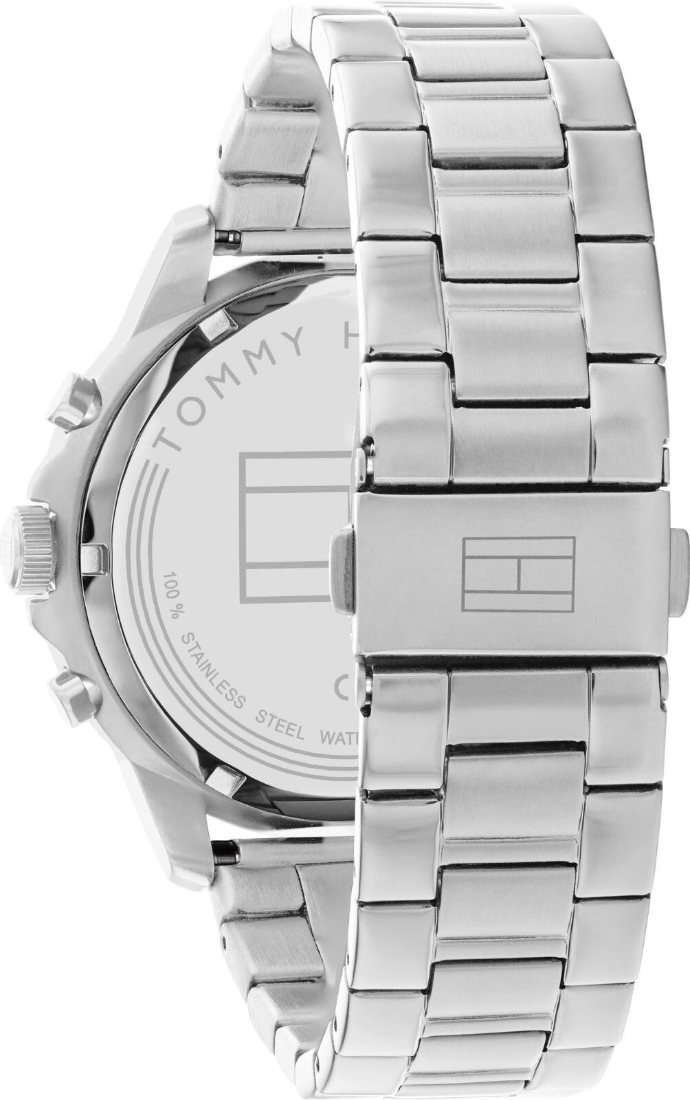 Tommy Hilfiger Watch Men's Silver Skeleton 1710477