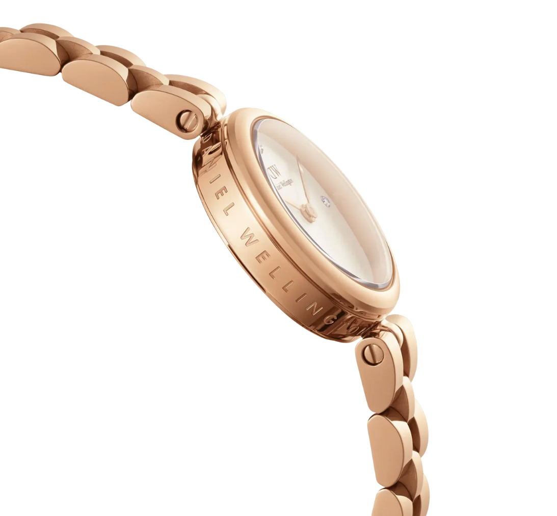 Daniel Wellington Elan Lummine Rose Gold Watch DW00100717
