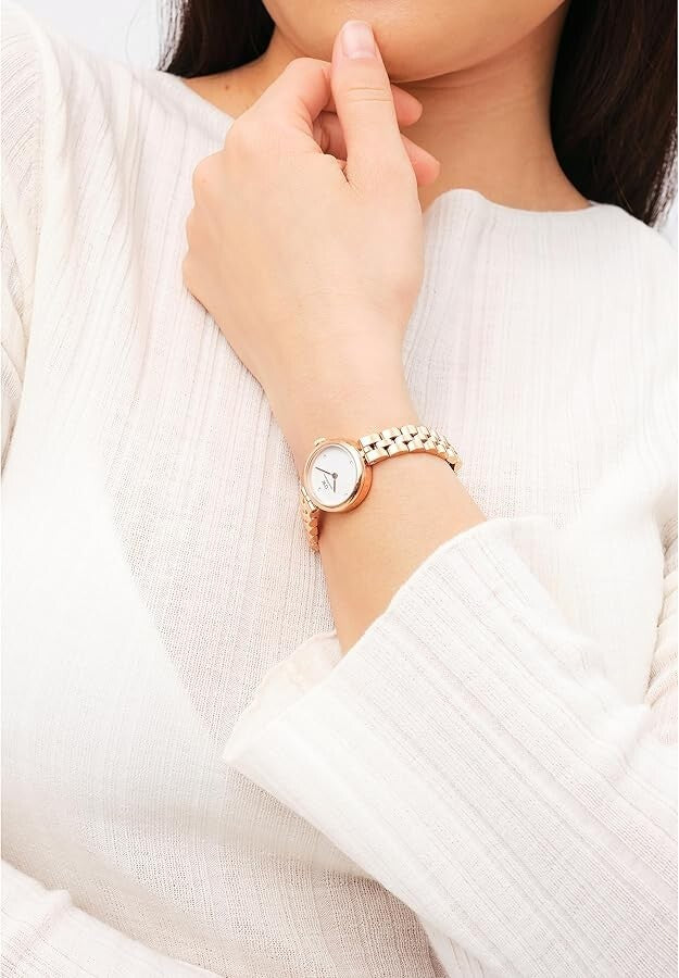 Daniel Wellington Elan Lummine Rose Gold Watch DW00100717