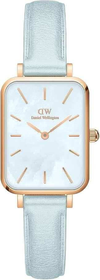 Daniel Wellington Quadro Pastel Mop Blue DW00100638