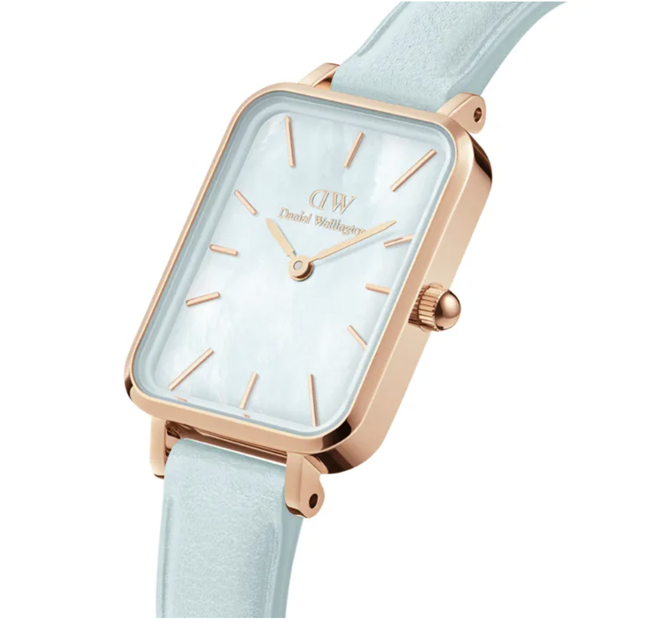 Daniel Wellington Quadro Pastel Mop Blue DW00100638