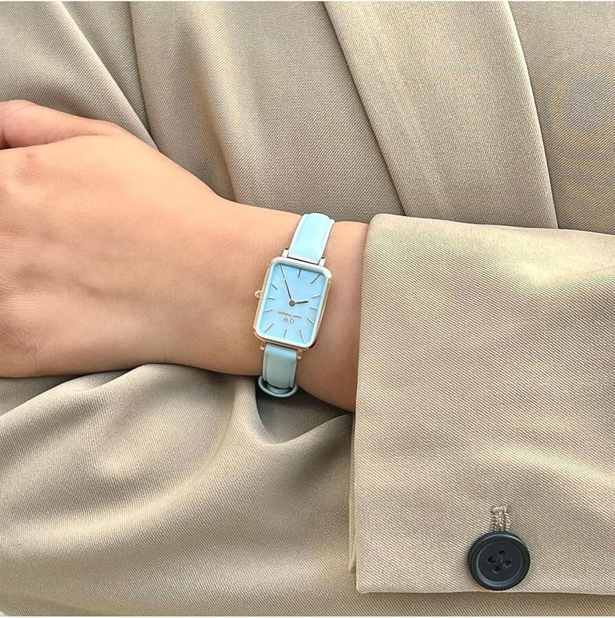 Daniel Wellington Quadro Pastel Mop Blue DW00100638