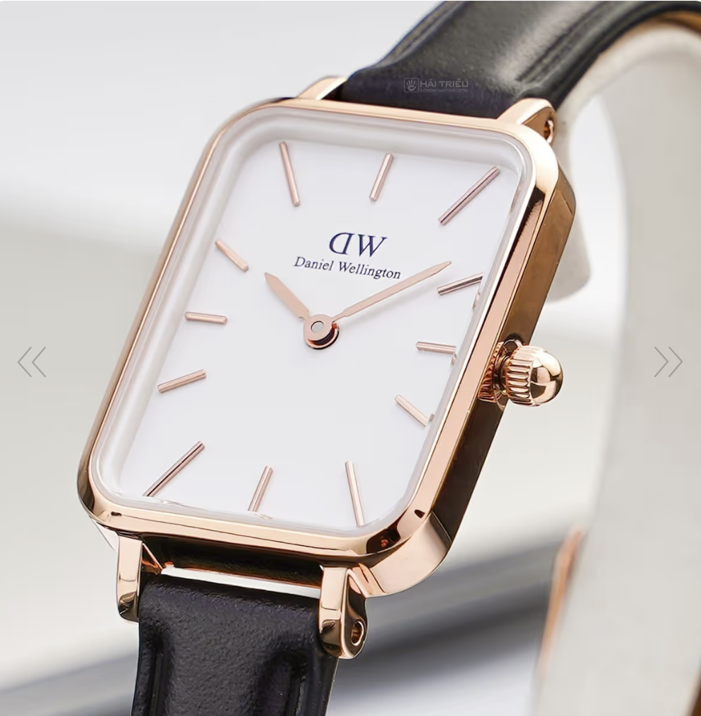Daniel Wellington Quadro Pressed Sheffield Womens Watch DW00100434