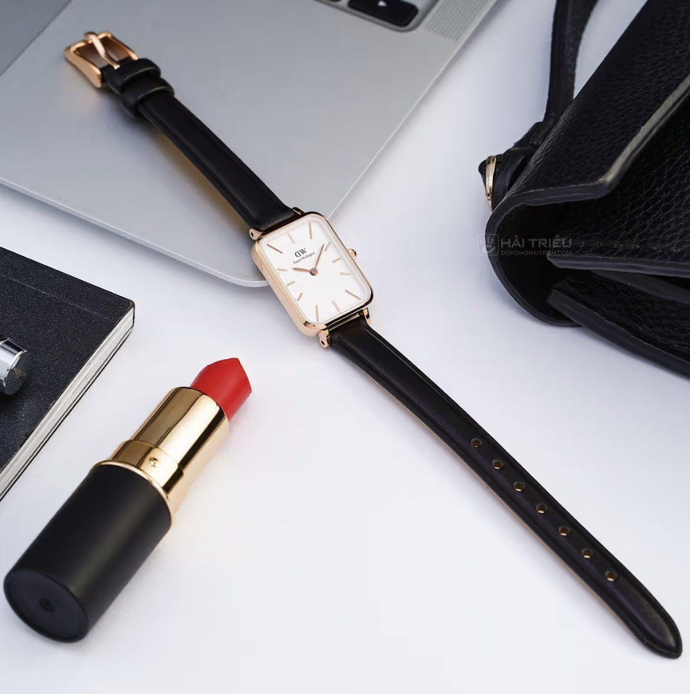 Daniel Wellington Quadro Pressed Sheffield Ladies Watch DW00100434