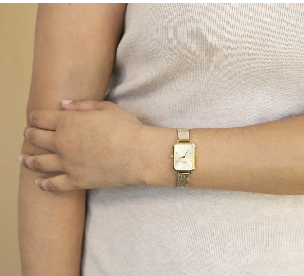 Daniel Wellington Quadro Unitone Mesh Watch DW00100485