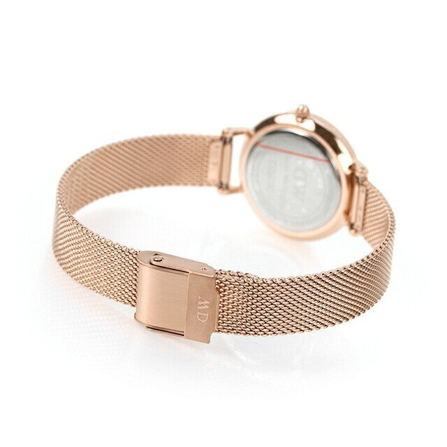 Daniel Wellington Petite Amber Analogue Watch DW00100476