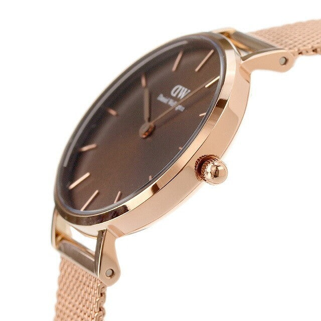 Daniel Wellington Petite Amber Analogue Watch DW00100476