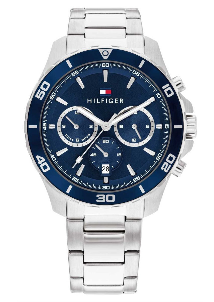 Reloj cronógrafo Tommy Hilfiger 1792094 Jordan azul marino