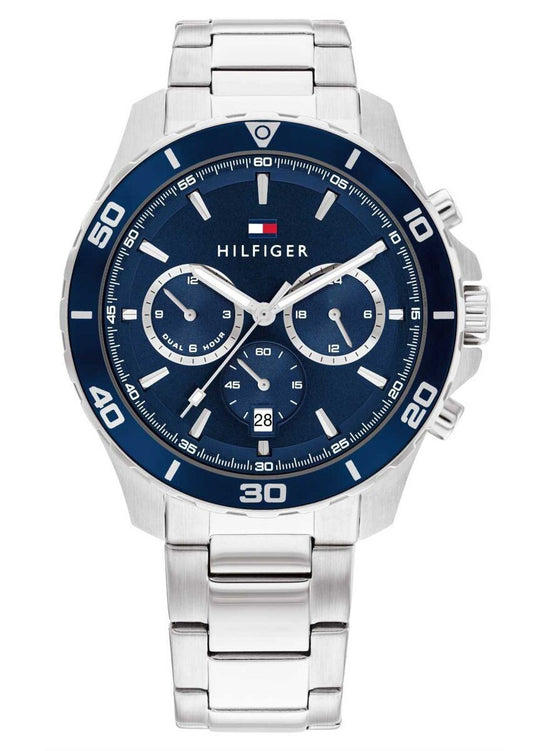 Tommy Hilfiger 1792094 Jordan Navy Blue Chronograph Watch