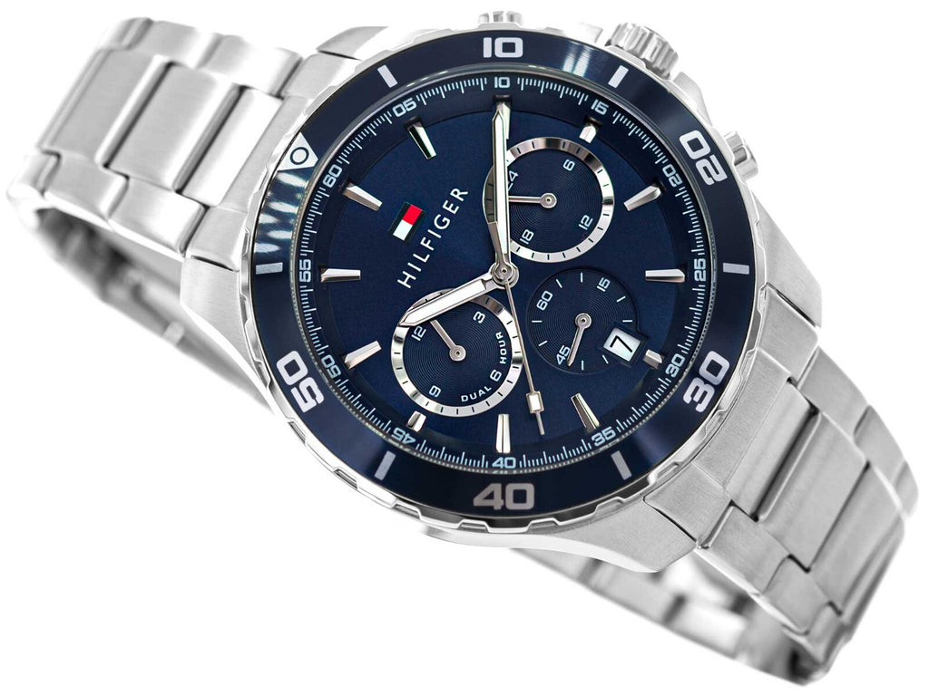 Reloj cronógrafo Tommy Hilfiger 1792094 Jordan azul marino