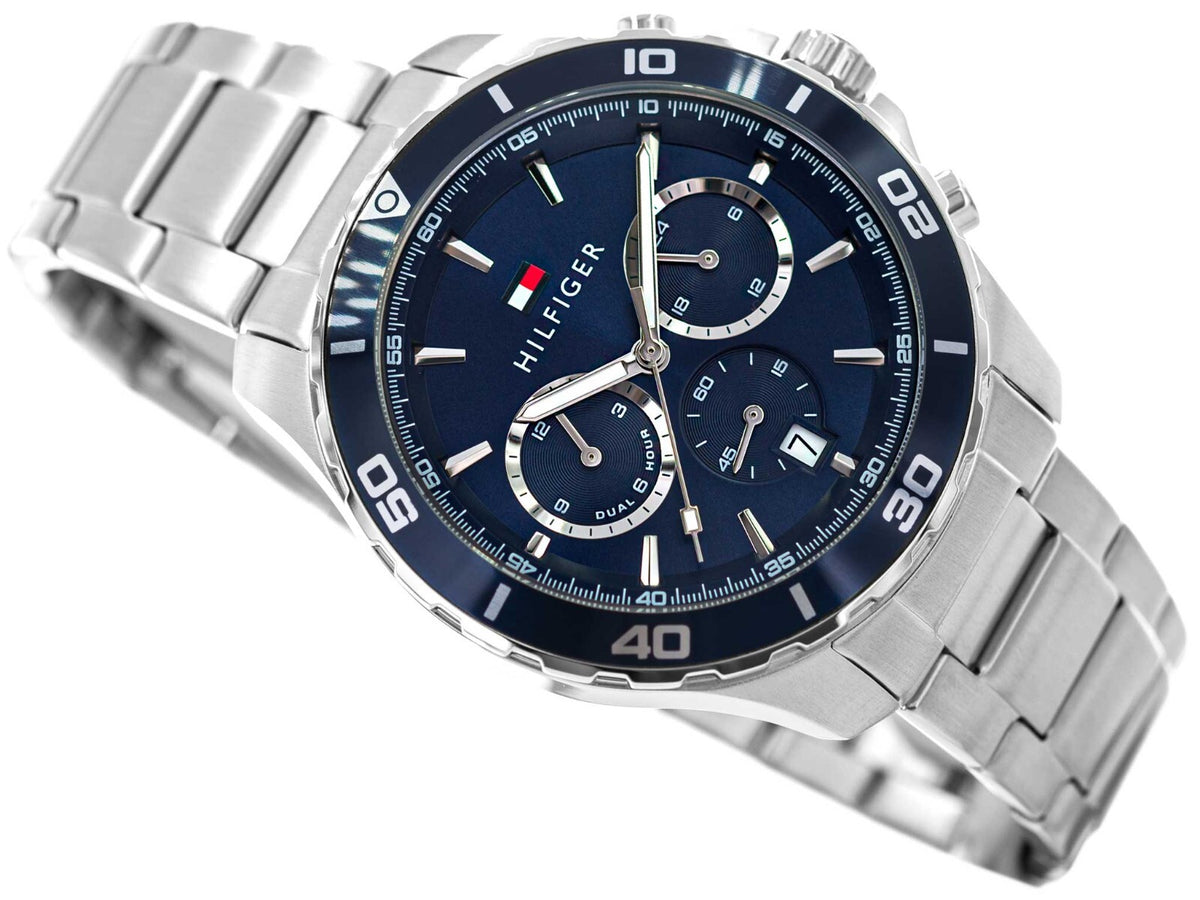 Reloj cronógrafo Tommy Hilfiger 1792094 Jordan azul marino