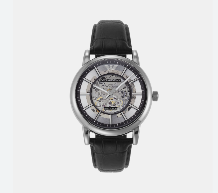 Emporio Armani Mens Meccanico Watch AR1981