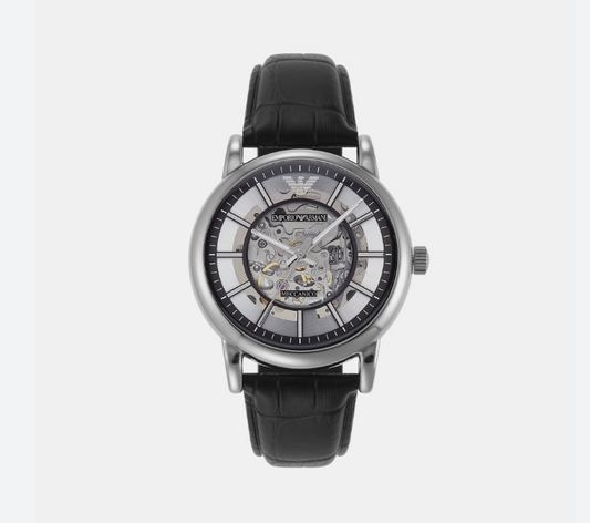 Emporio Armani Mens Meccanico Watch AR1981