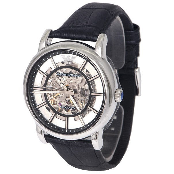 Emporio Armani Mens Meccanico Watch AR1981