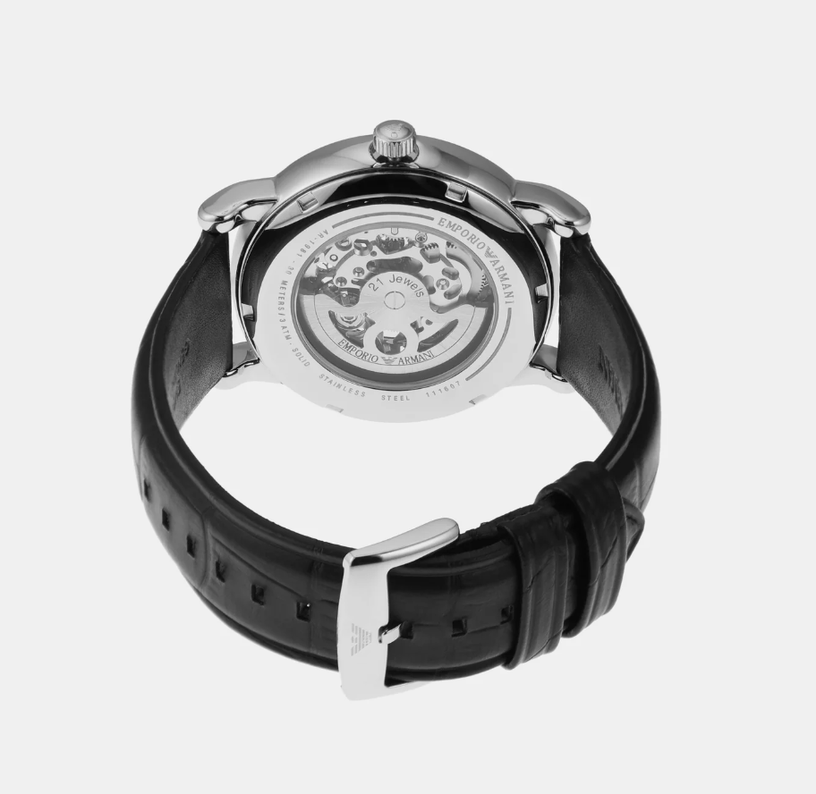 Emporio Armani Mens Meccanico Watch AR1981