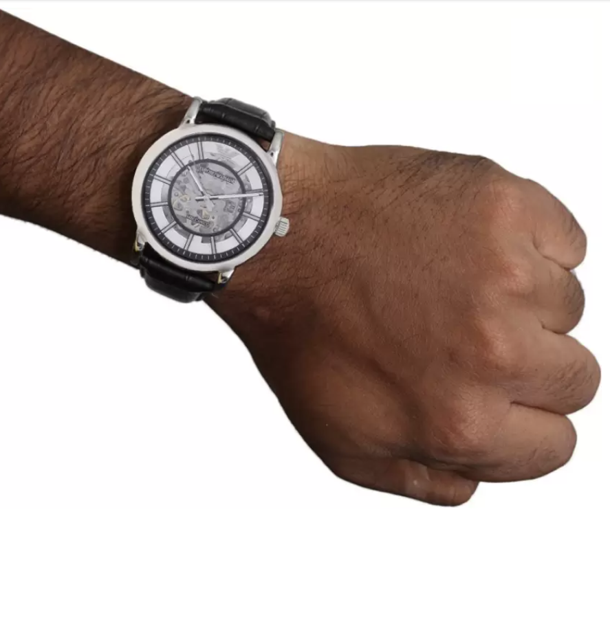 Emporio Armani Mens Meccanico Watch AR1981