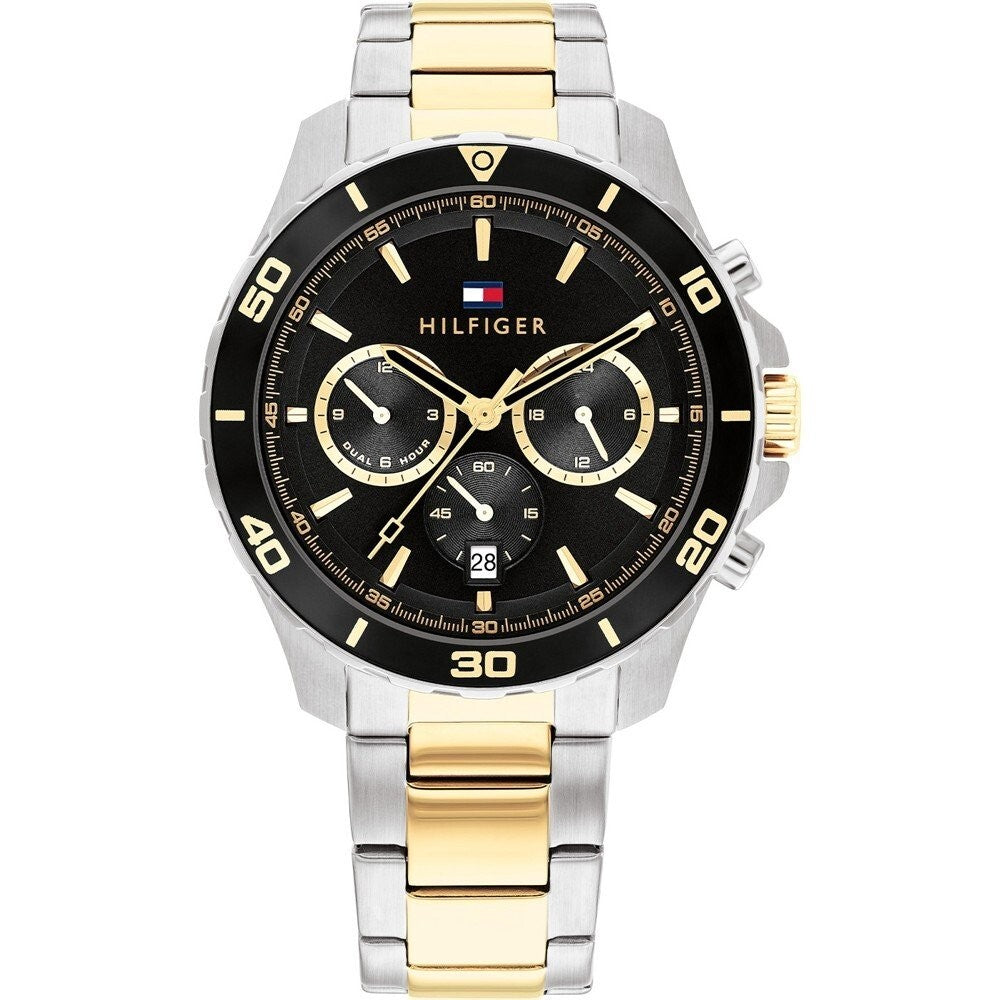 Reloj Tommy Hilfiger 1792095 Jordan para hombre, tono dorado