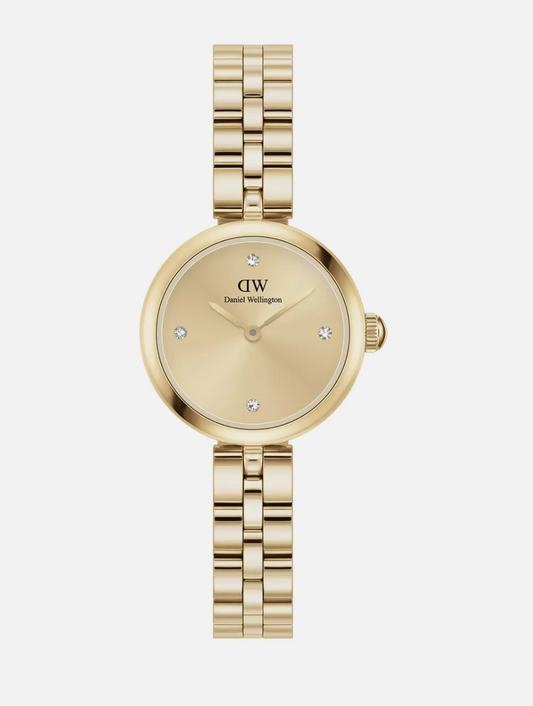 Daniel Wellington DW00100718 Gold Elan Lumine Watch