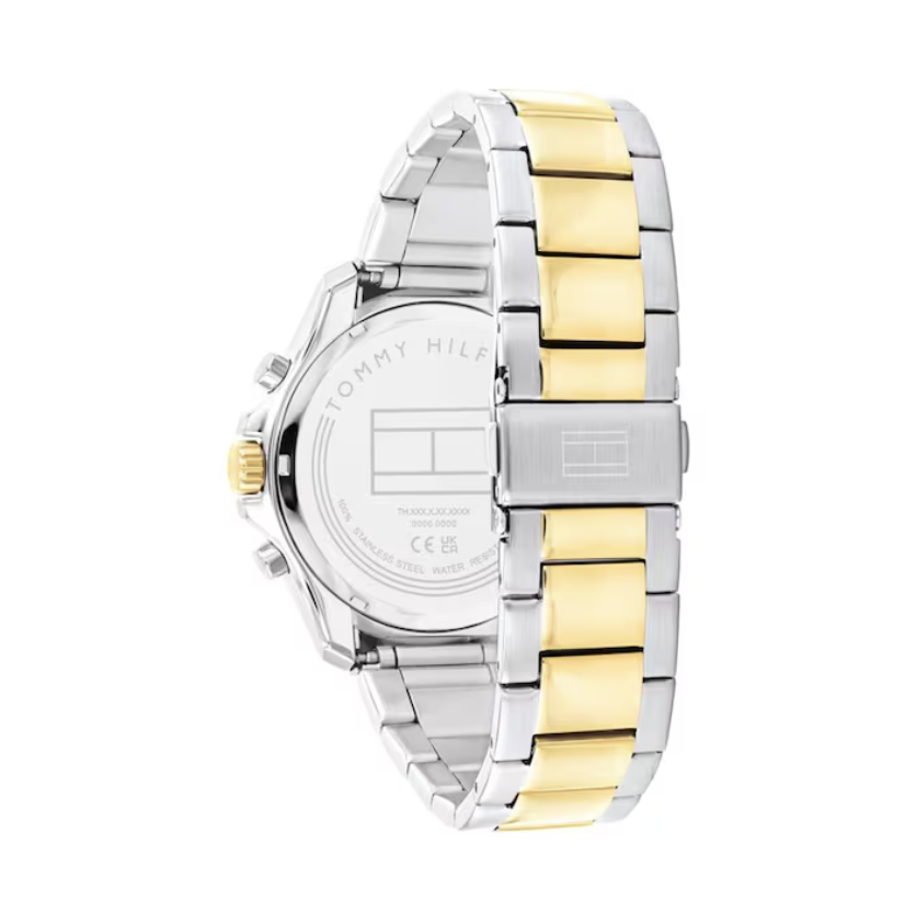 Reloj Tommy Hilfiger 1792095 Jordan para hombre, tono dorado